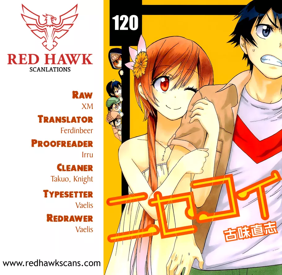 Read Nisekoi Chapter 120 - Need to Know Online