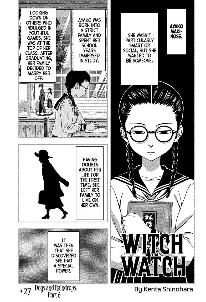 Read Witch Watch Chapter 27 Online