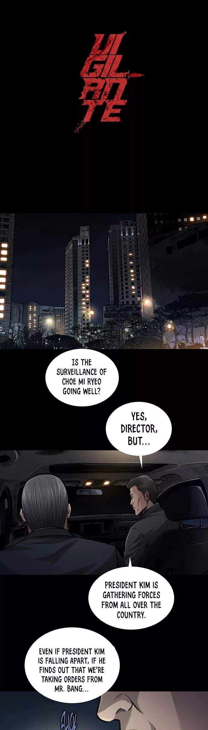 Read Vigilante Chapter 105 Online