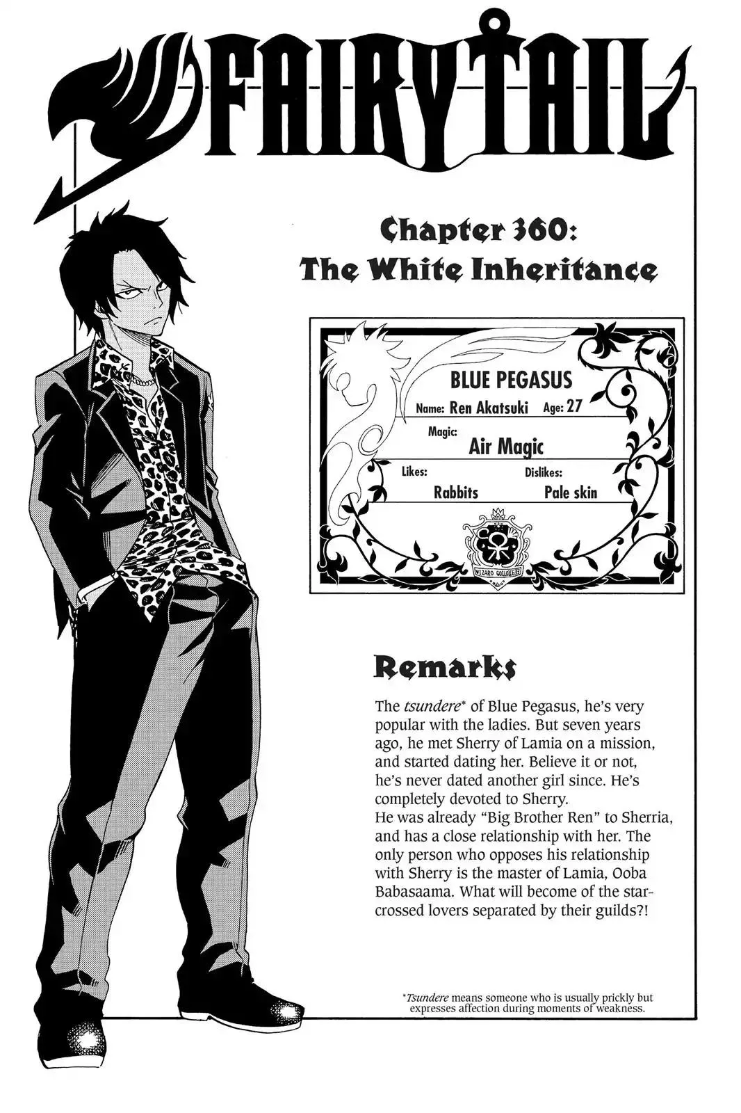 Read Fairy Tail Chapter 360 - The White Inheritance Online