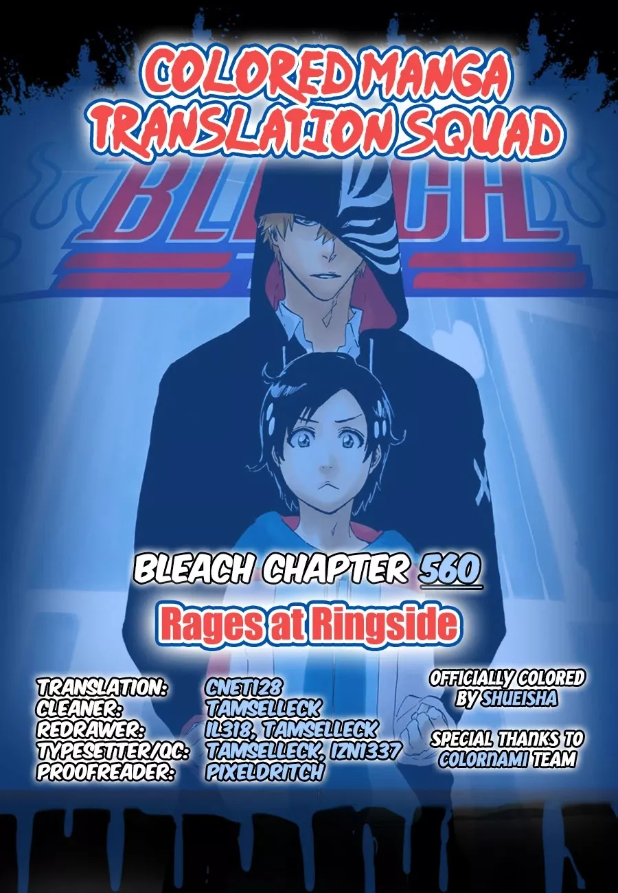 Read Bleach Chapter 560 - Rages at Ringside Online