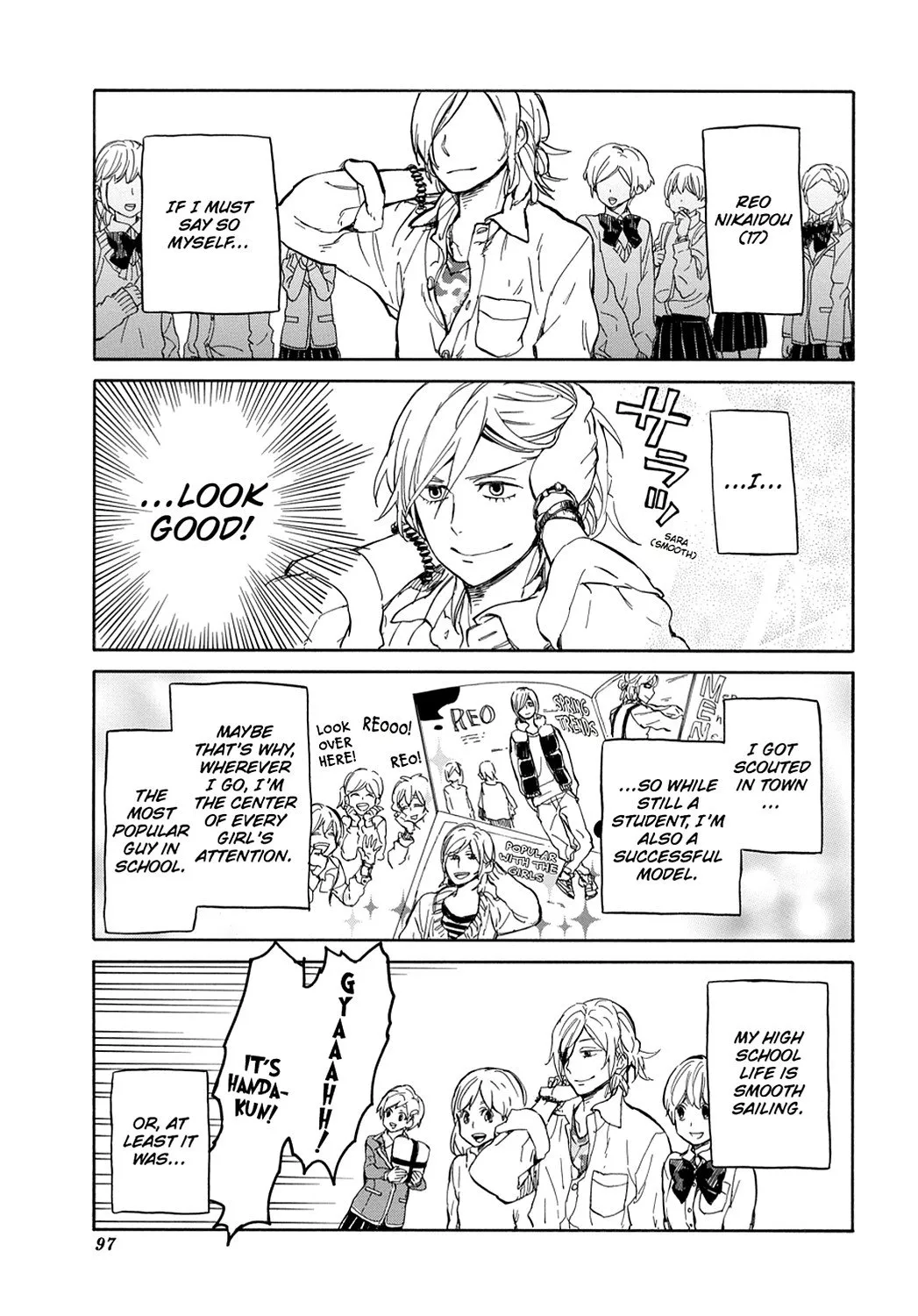 Read Handa-kun Chapter 4 Online