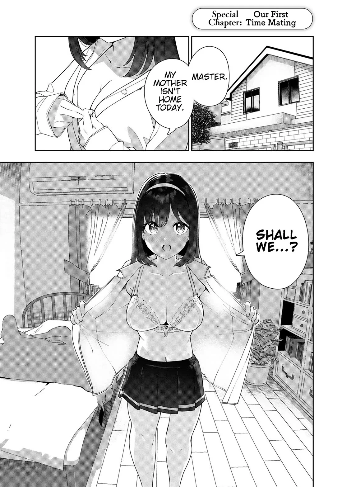 Read Inu ni Nattara Suki na Hito ni Hirowareta. Chapter 65.5 - Our First Time Mating Online