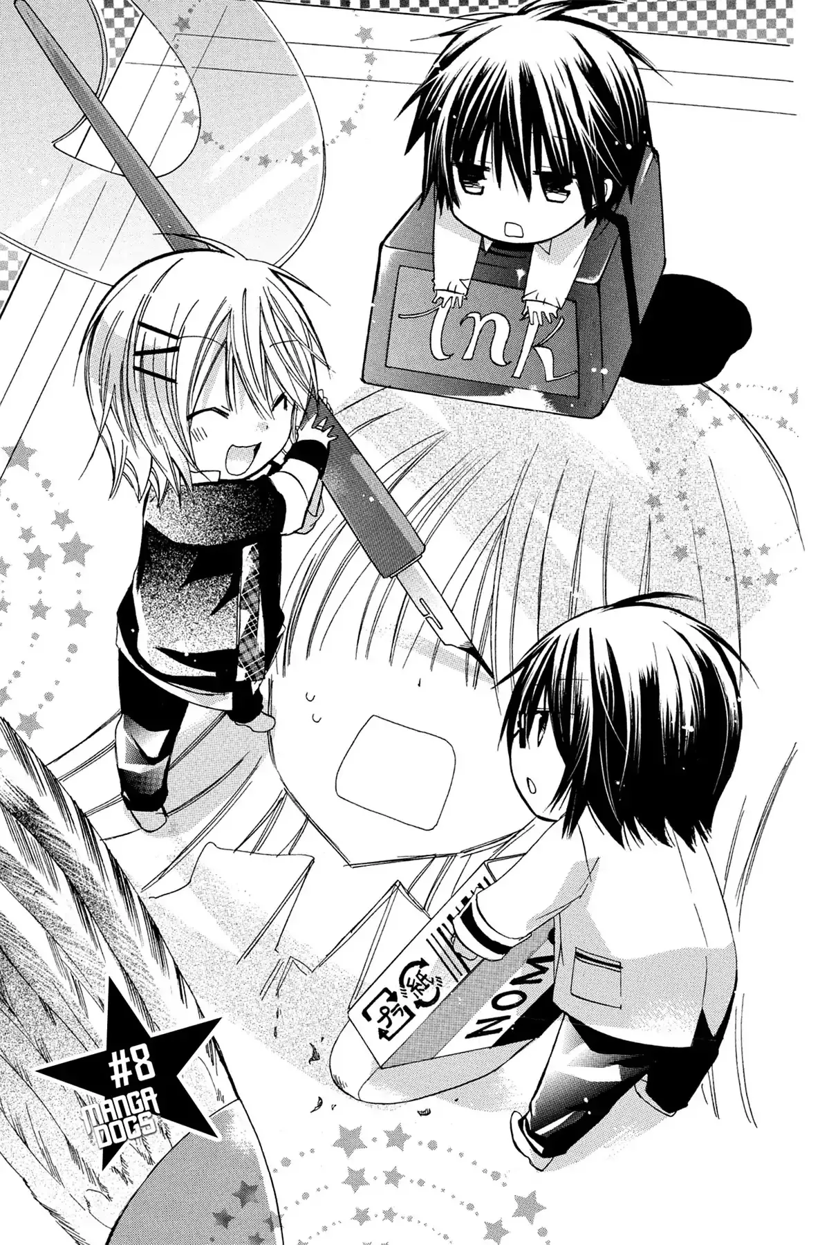 Read GDGD-DOGS Chapter 8 - Vol.1 #8 Online