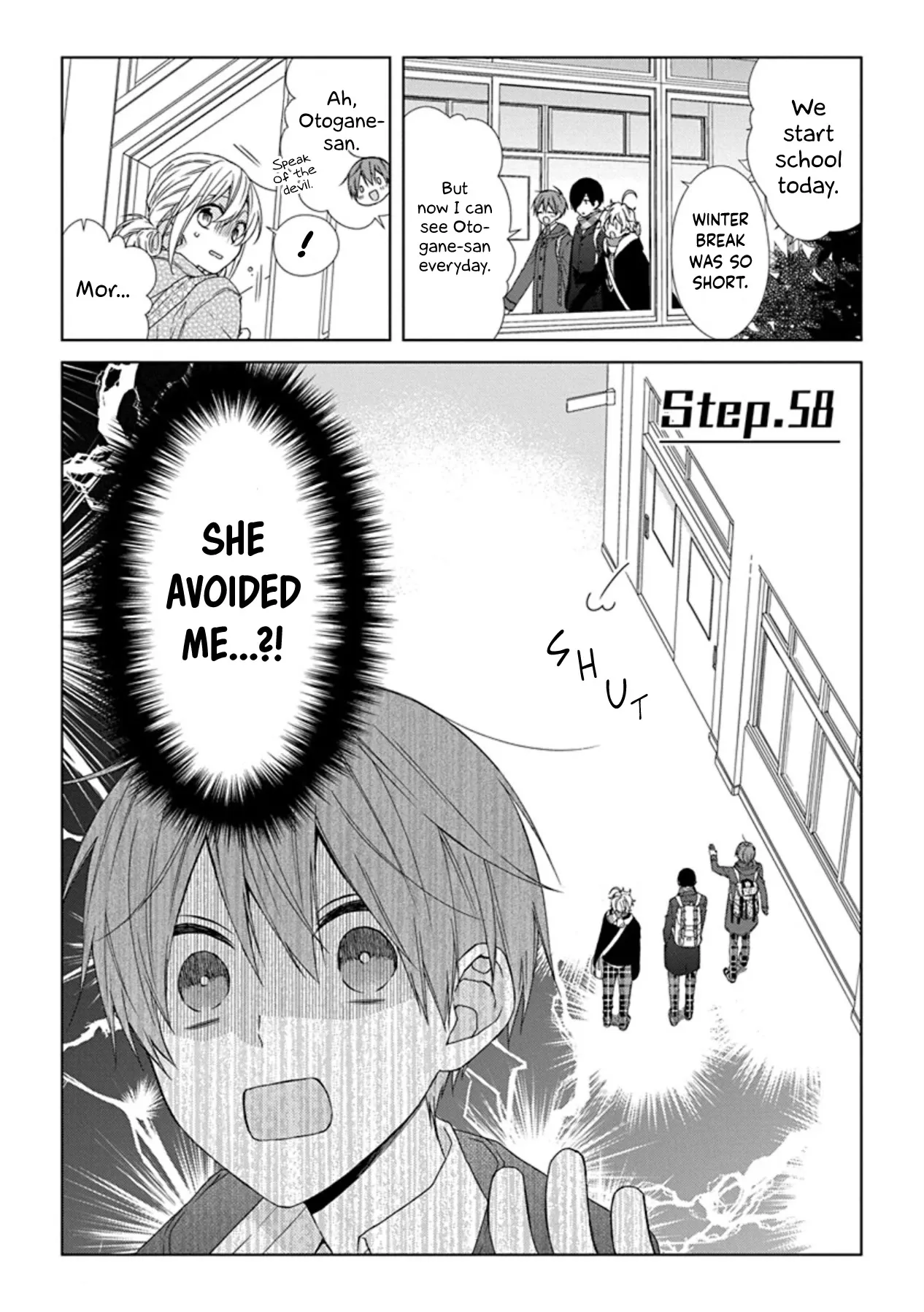 Read Onee Danshi, Hajimemasu. Chapter 58 - Step 58 Online