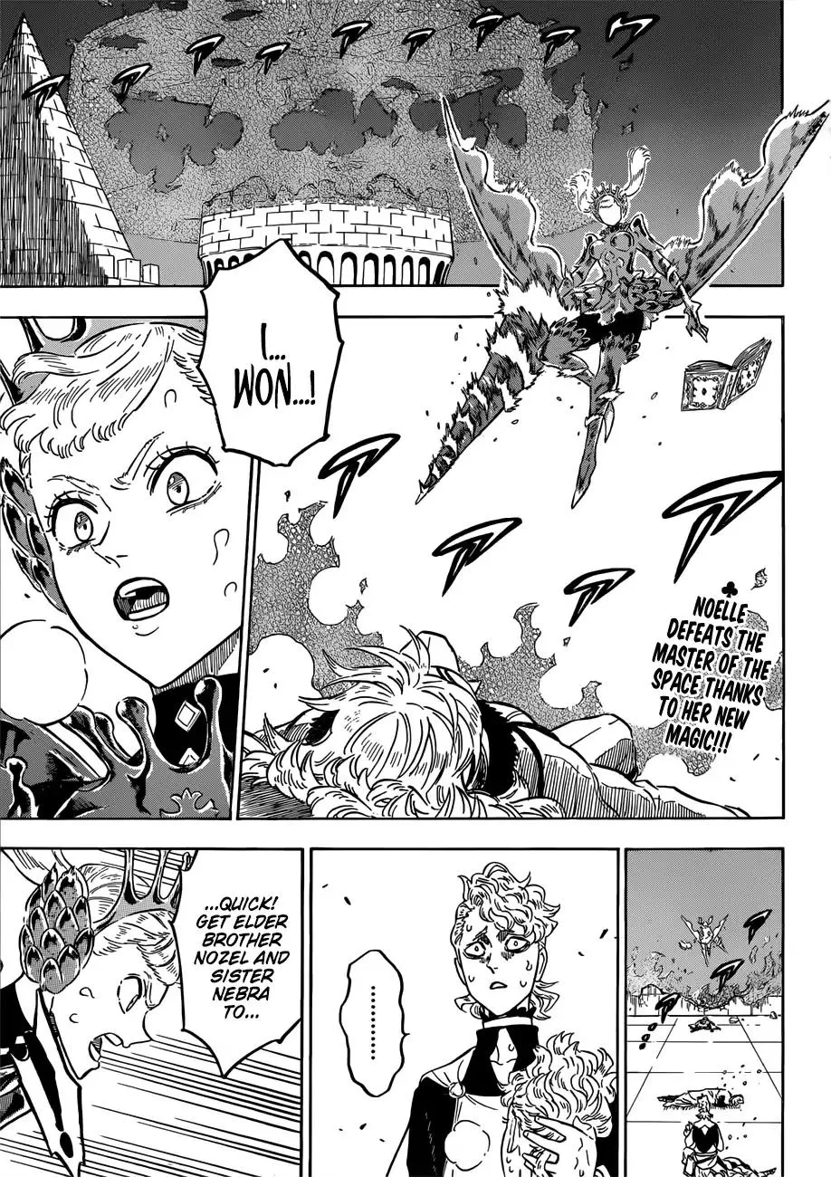 Read Black Clover Chapter 178 Online