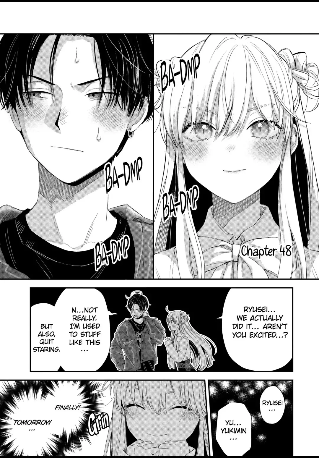 Read Ice Guy and the Cool Female Colleague Chapter 48 Online