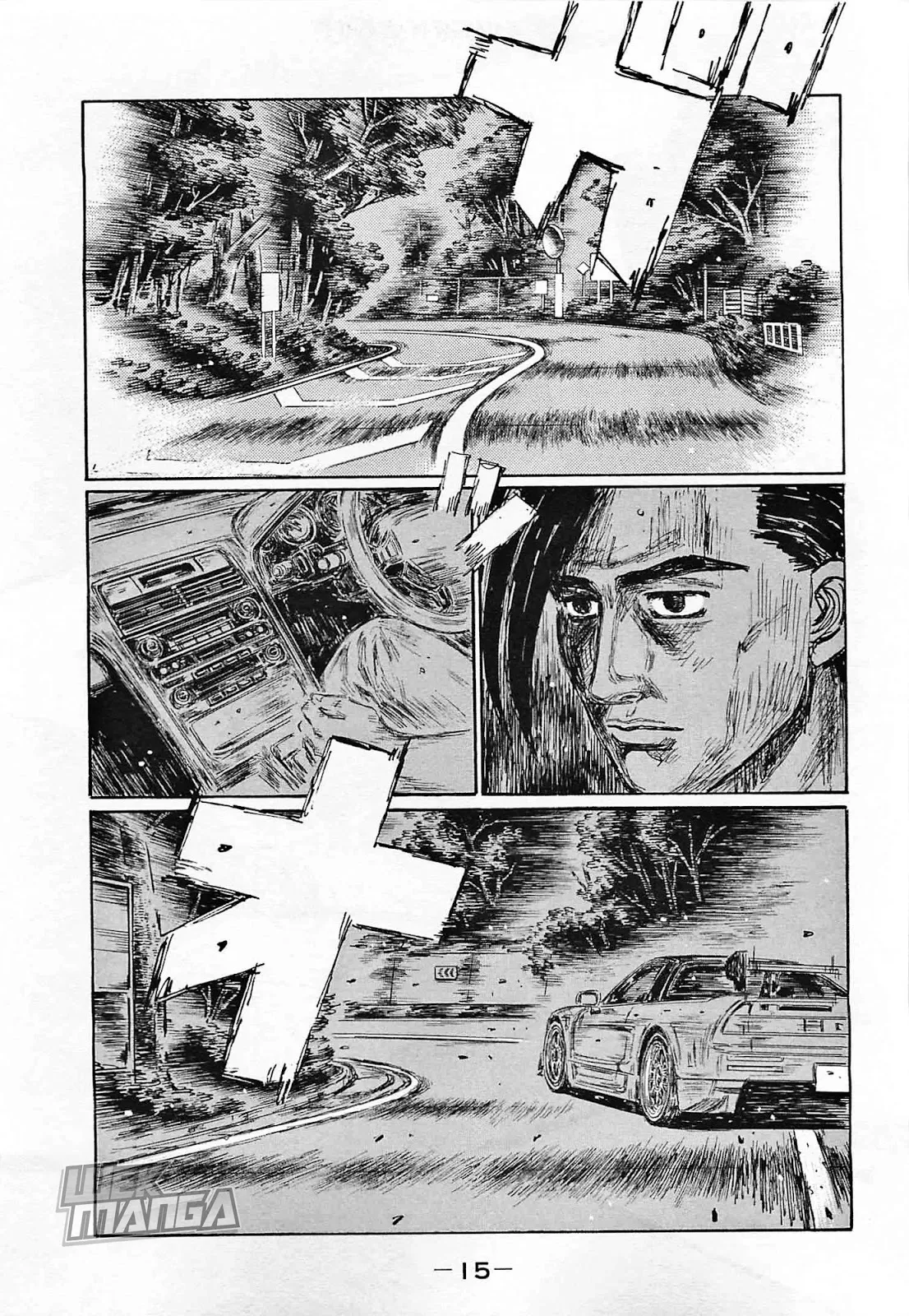 Read Initial D Chapter 632 Online