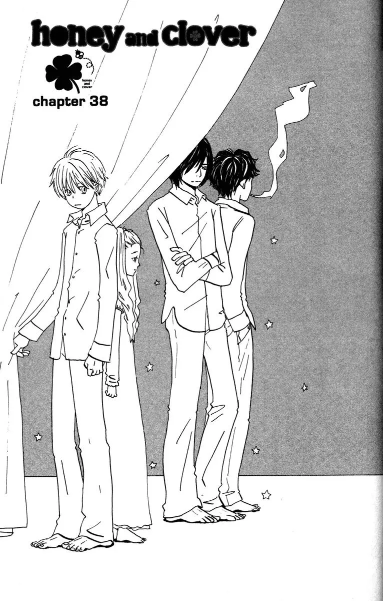 Read Hachimitsu to Clover Chapter 38 Online