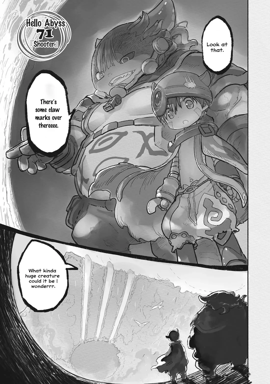 Read Made in Abyss Chapter 71 - Shooter Online