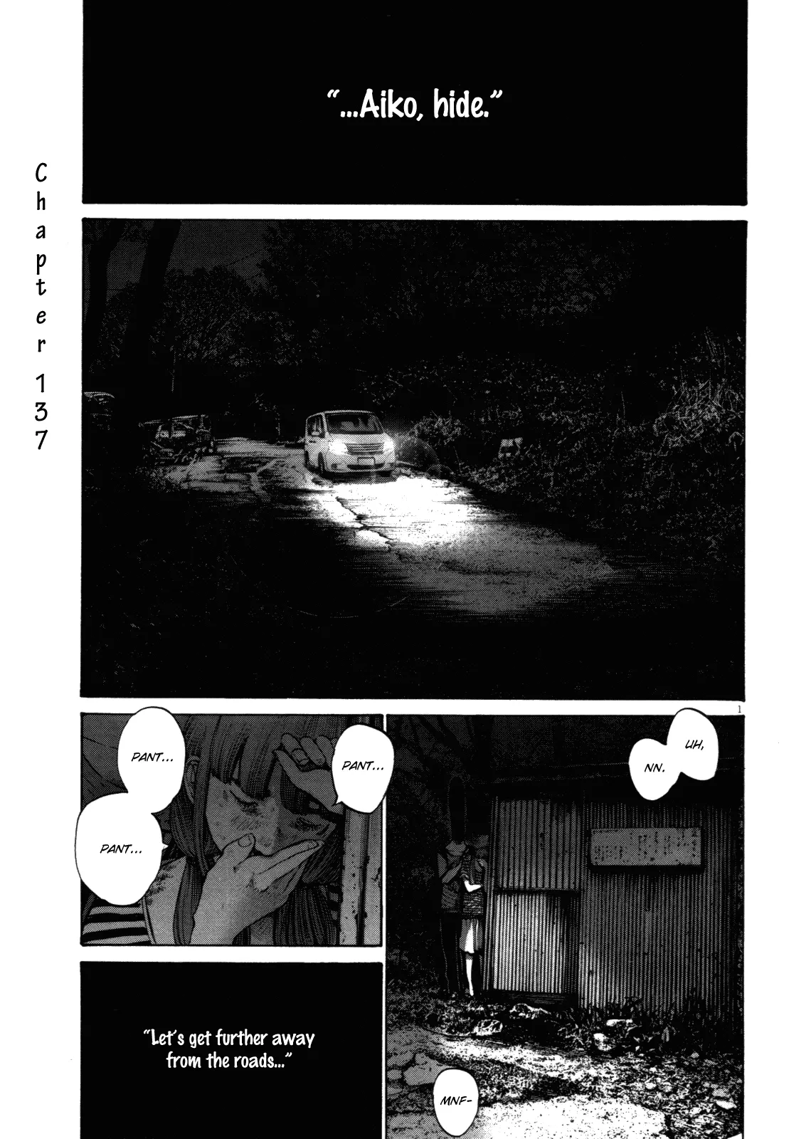 Read Oyasumi Punpun Chapter 137 Online