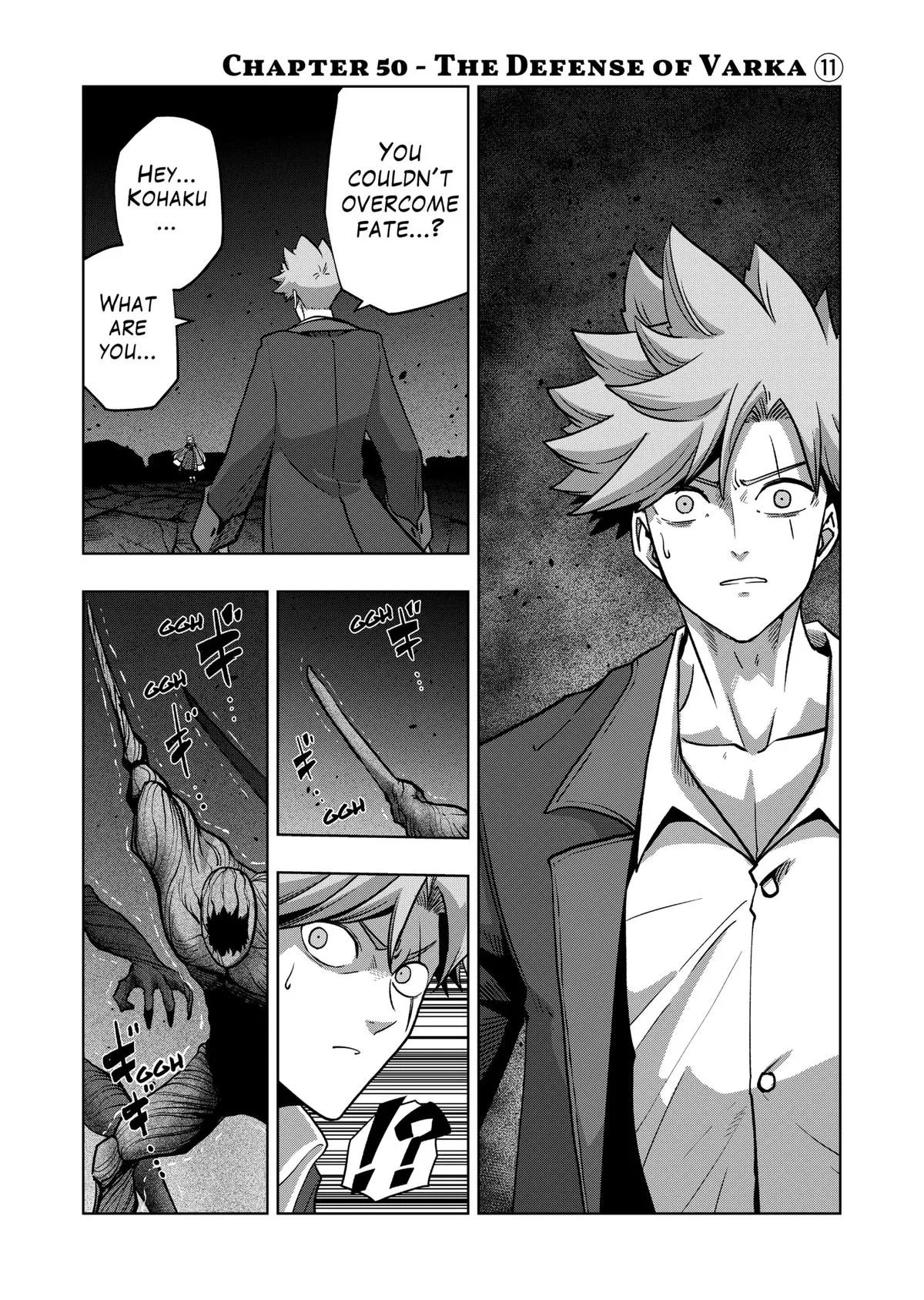 Read Iken Senki Völundio Chapter 50 Online