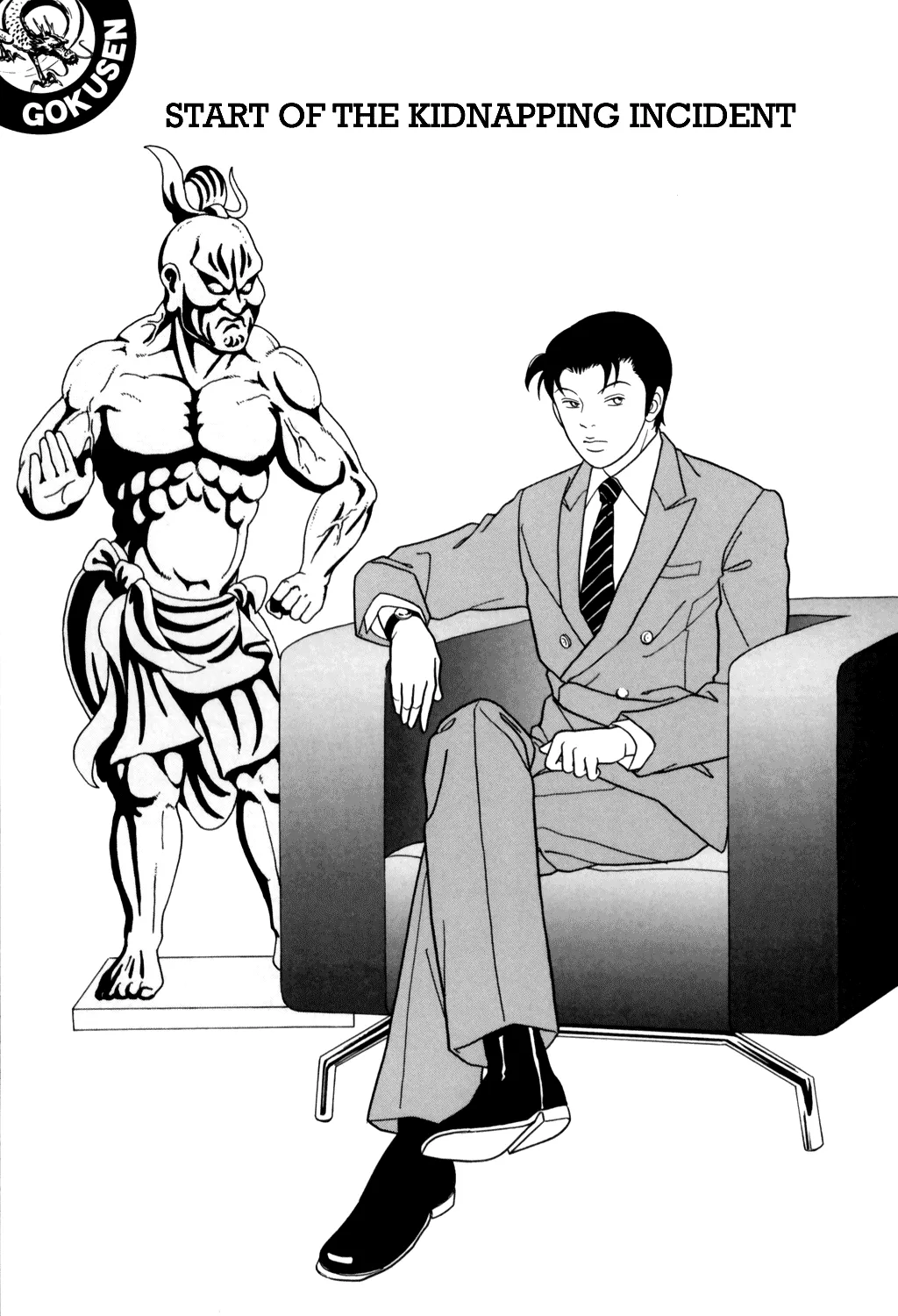 Read Gokusen Chapter 127 - Start of the Kidnapping Incident Online