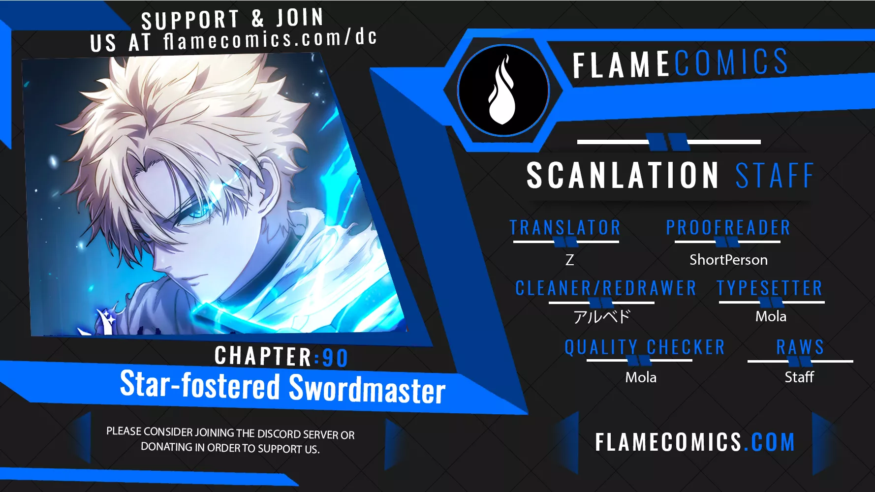 Read Star-Fostered Swordmaster Chapter 90 Online