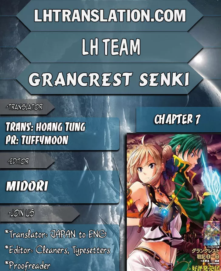 Read Grancrest Senki Chapter 7 Online