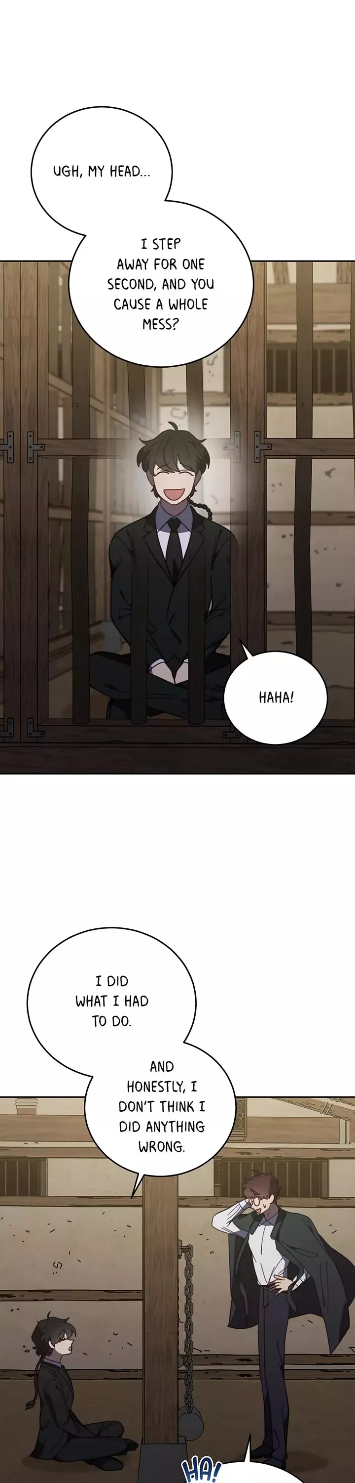 Read The Legendary Beasts Animal Hospital Chapter 147 - The Sinner Online