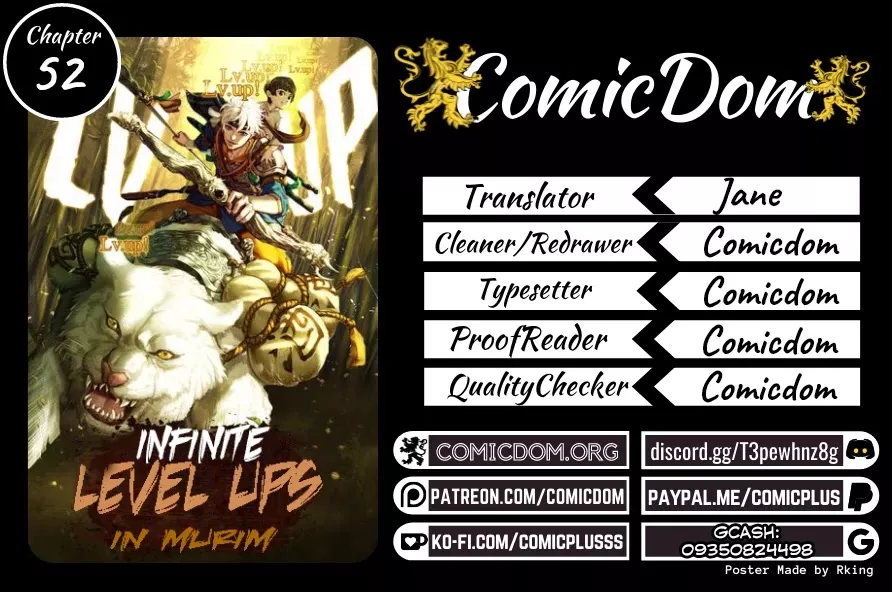 Read Infinite Leveling: Murim Chapter 52 Online