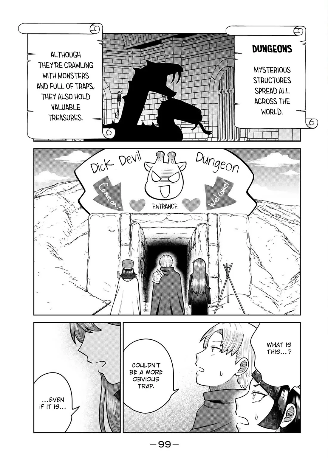 Read Chinchin Devil wo Oe! Chapter 19 - Clear the Dick Devil Dungeon! Online