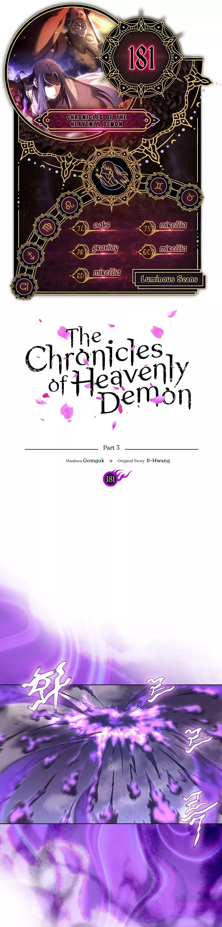 Read Chronicles of Heavenly Demon Chapter 181 Online