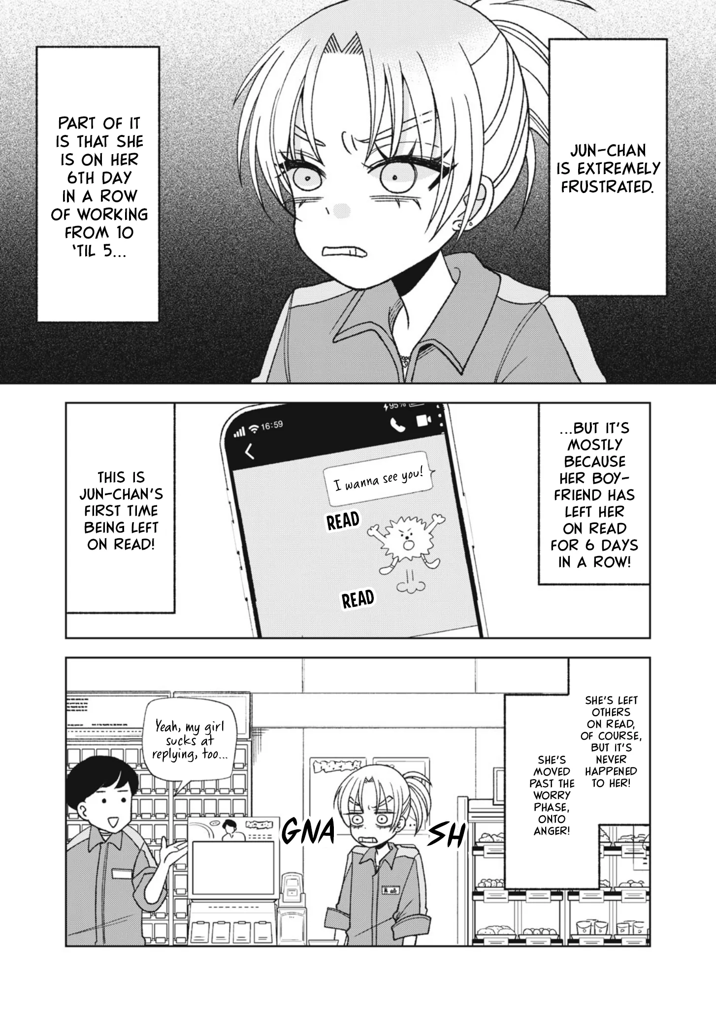 Read Gal & Tsuchinoko Chapter 25 - Don't squish me, Nekota-kun! Online