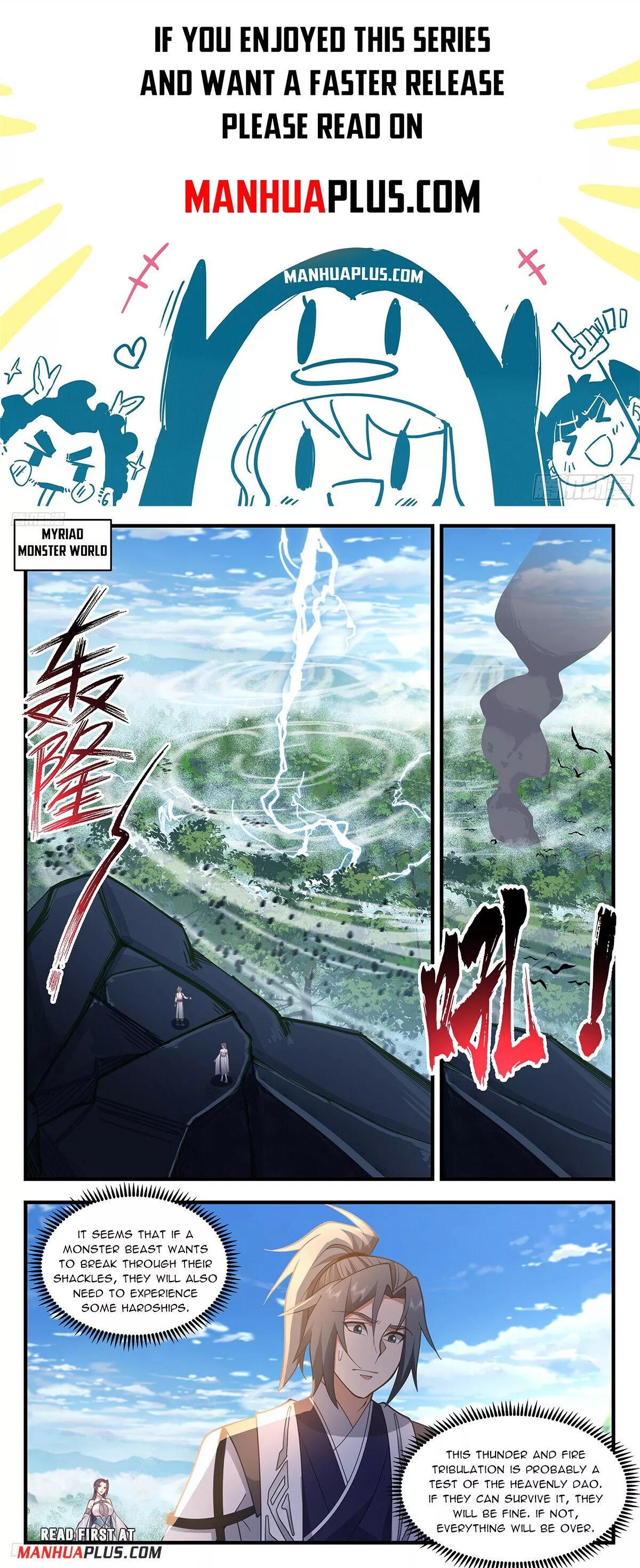 Read Martial Peak Chapter 3381 - The Master Of The Myriad Monster World Online