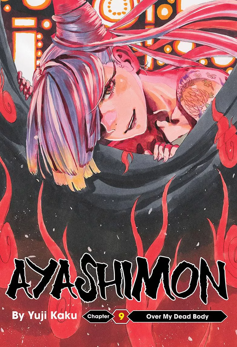 Read Ayashimon Chapter 9 Online