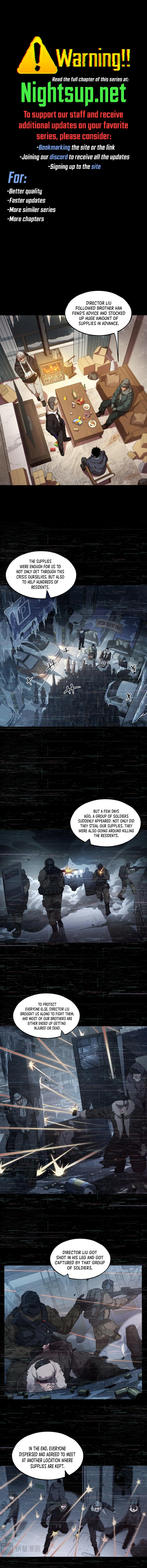 Read Arctic Cold War Chapter 42 Online