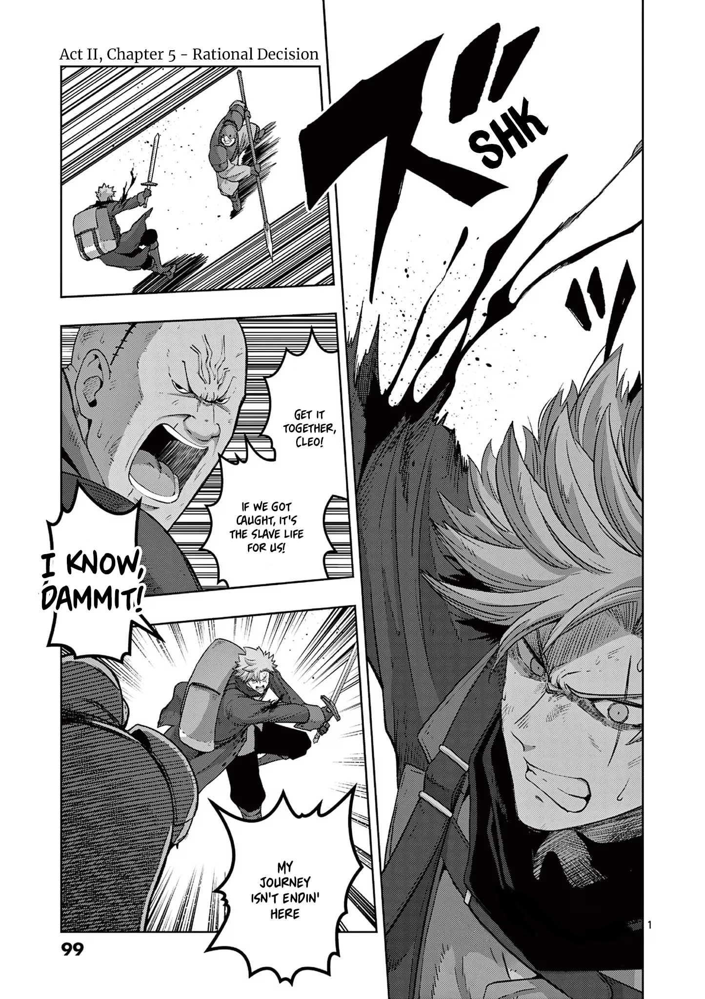 Read Iken Senki Völundio Chapter 59 - Rational Decision Online