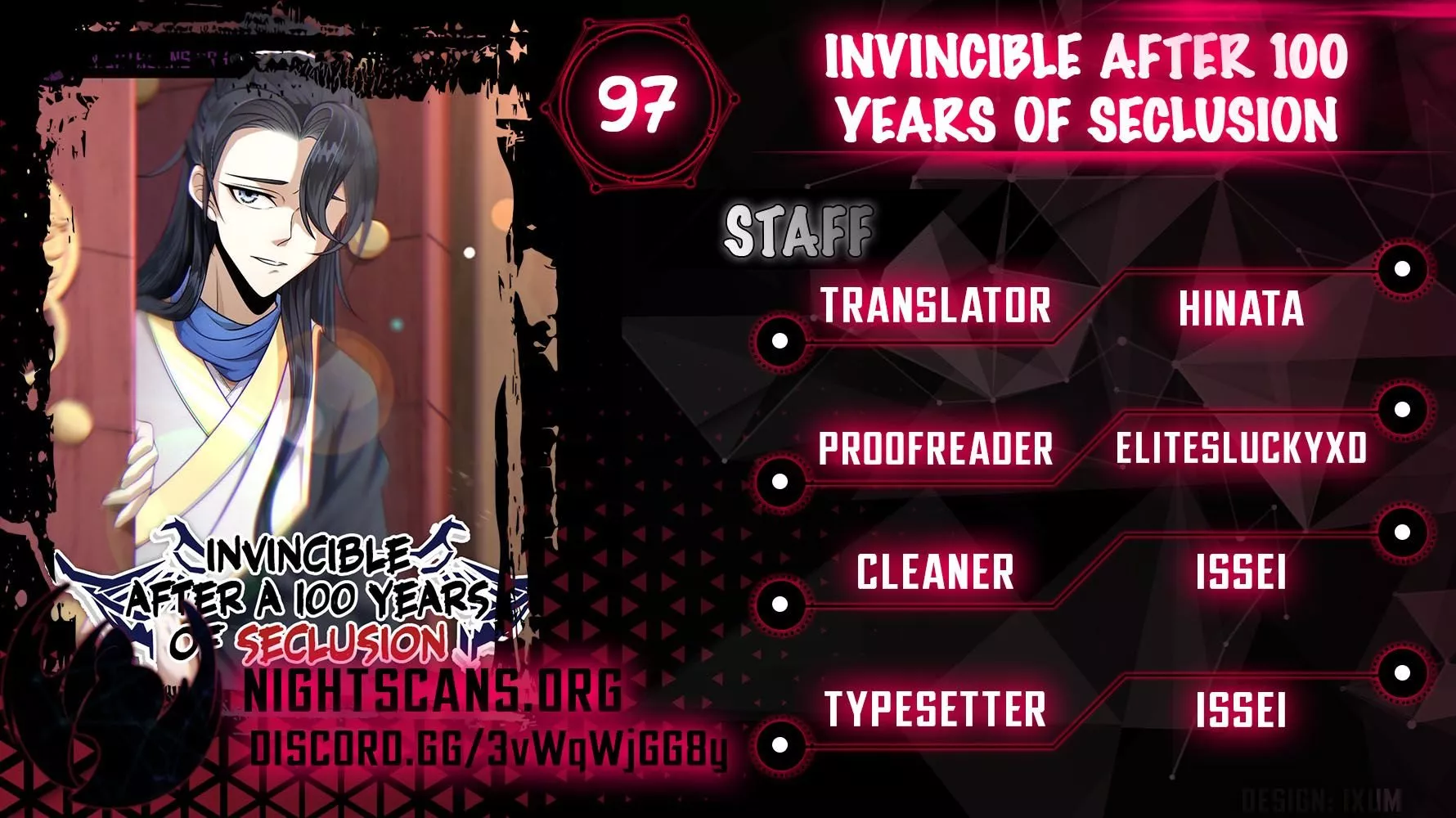 Read Invincible After 100 Years of Seclusion Chapter 97 Online