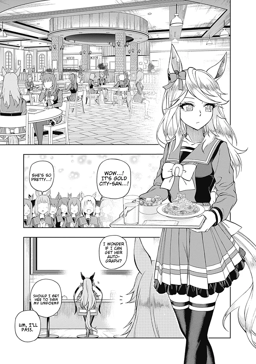 Read Uma Musume: Cinderella Gray Chapter 34 - The Star Of Kasamatsu Online