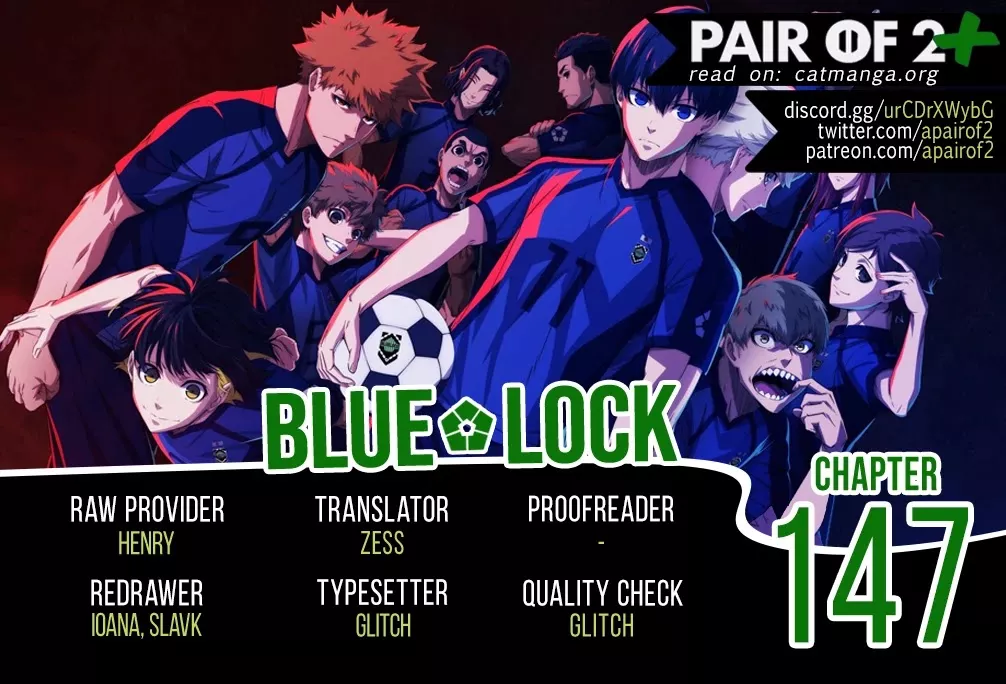 Read Blue Lock Chapter 147 - Last Strike Online