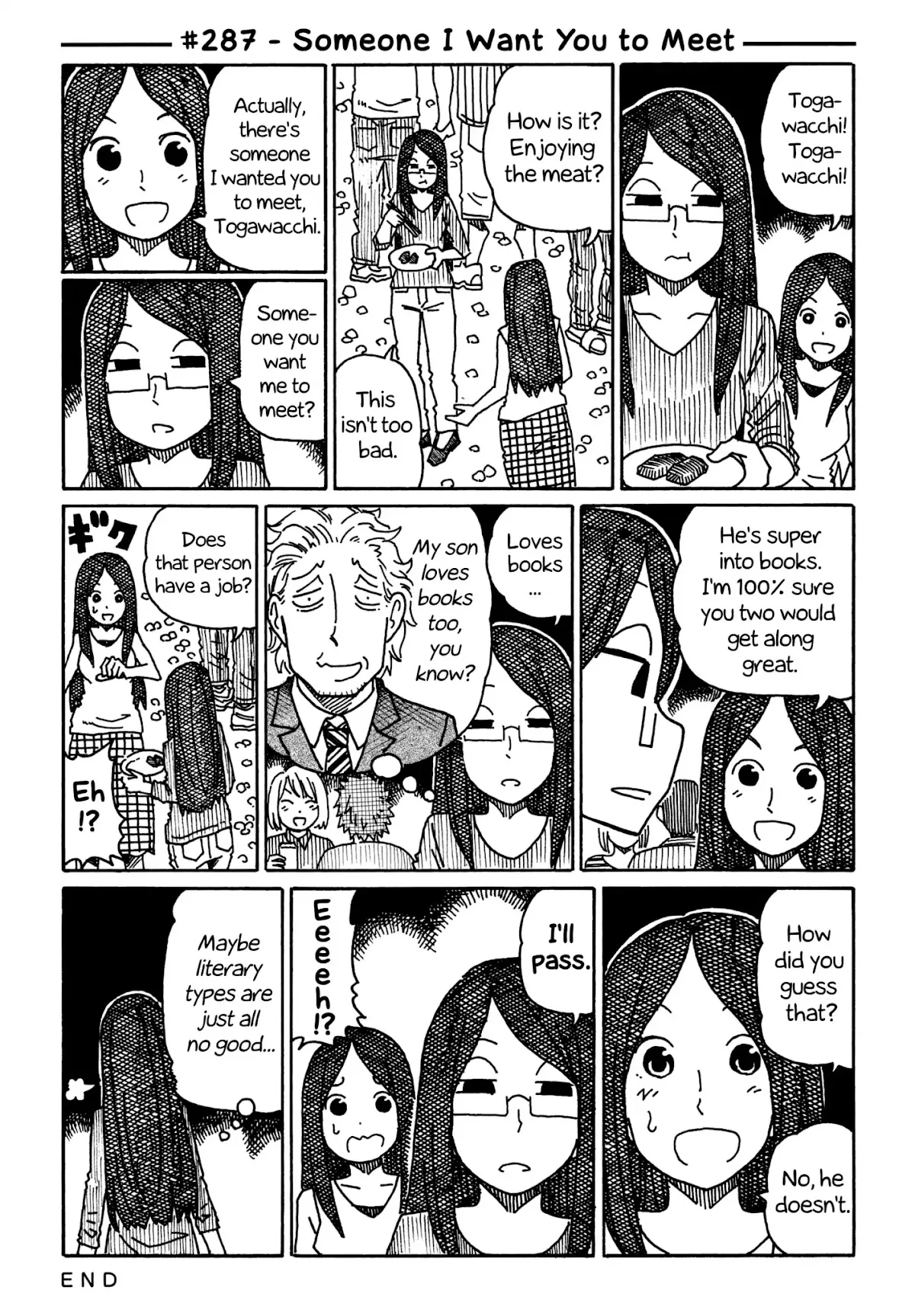 Read Hatarakanai Futari (The Jobless Siblings) Chapter 287 - Someone I Want You To Meet Online