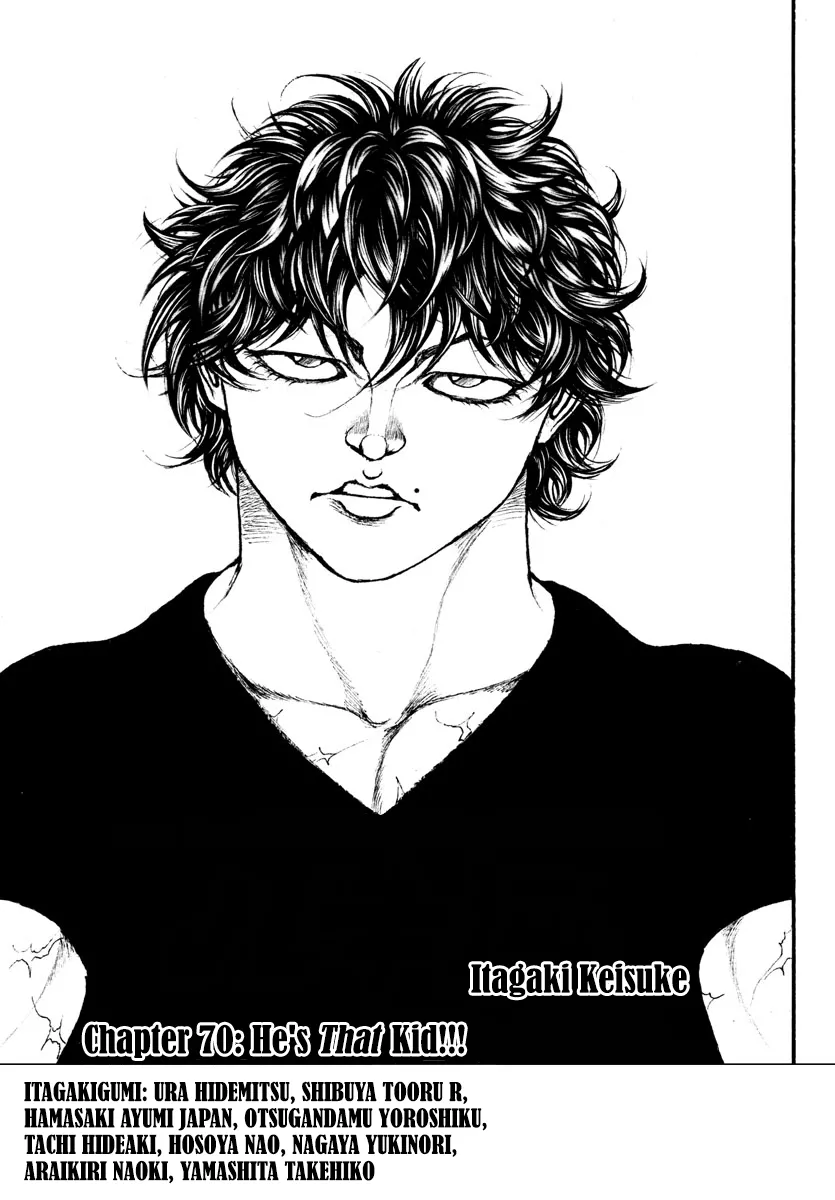 Read Baki-Dou (2018) Chapter 70 - He's That Kid!!! Online