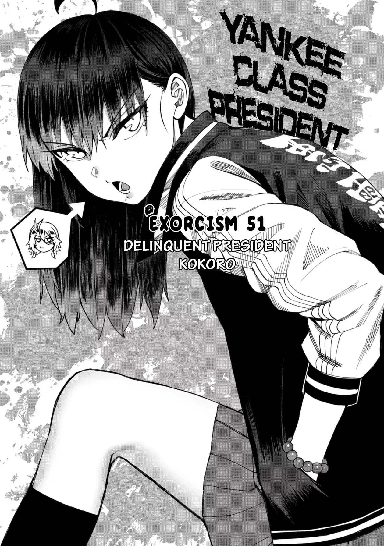 Read Bad Girl-Exorcist Reina Chapter 51 - Exorcism #51 - Delinquent President Kokoro Online