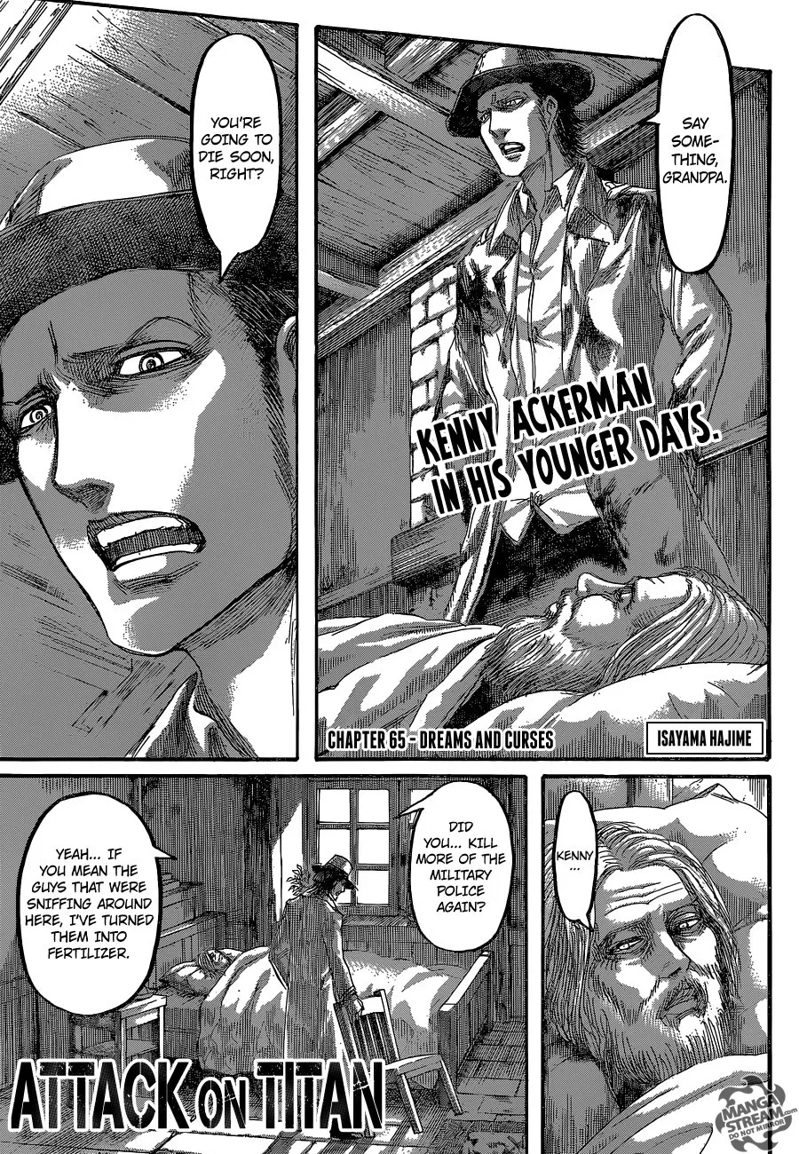 Read Attack on Titan Chapter 65 Online