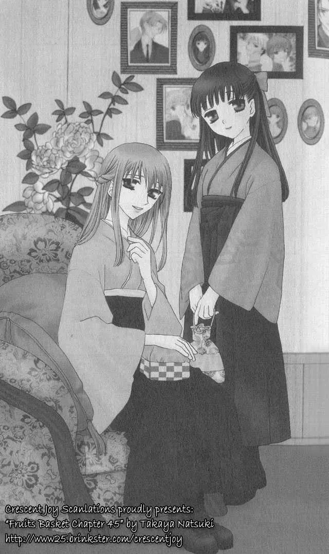 Read Fruits Basket Chapter 45 Online