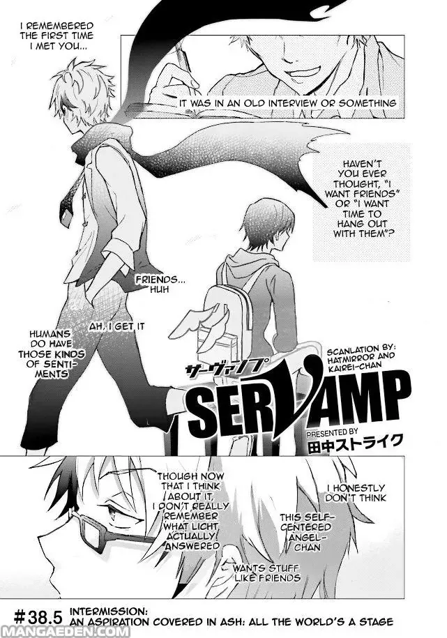Read Servamp Chapter 38.5 Online