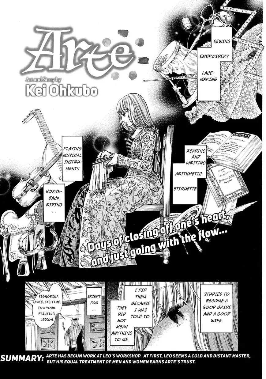 Read Arte Chapter 3 Online