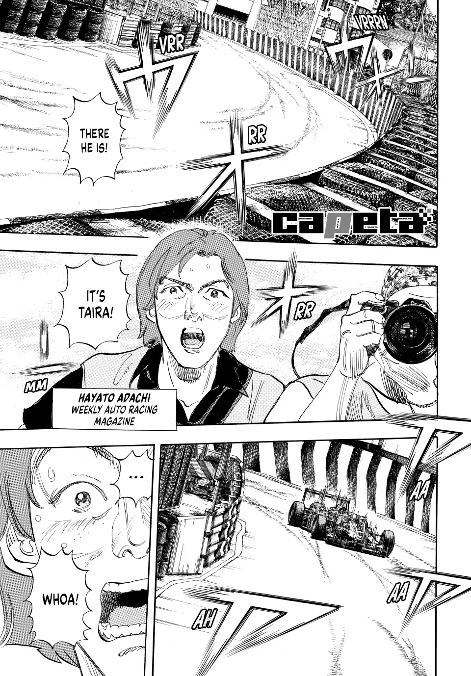Read Capeta Chapter 107 Online