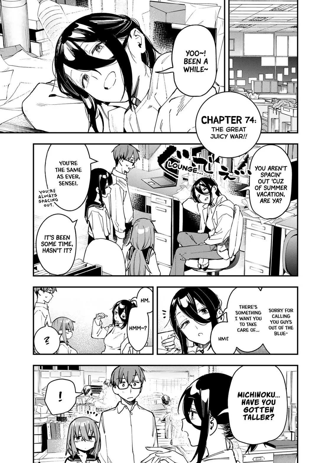 Read Even The Student Council Has Holes! Chapter 74 Online