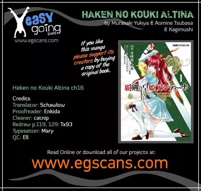 Read Haken no Kouki Altina Chapter 16 Online