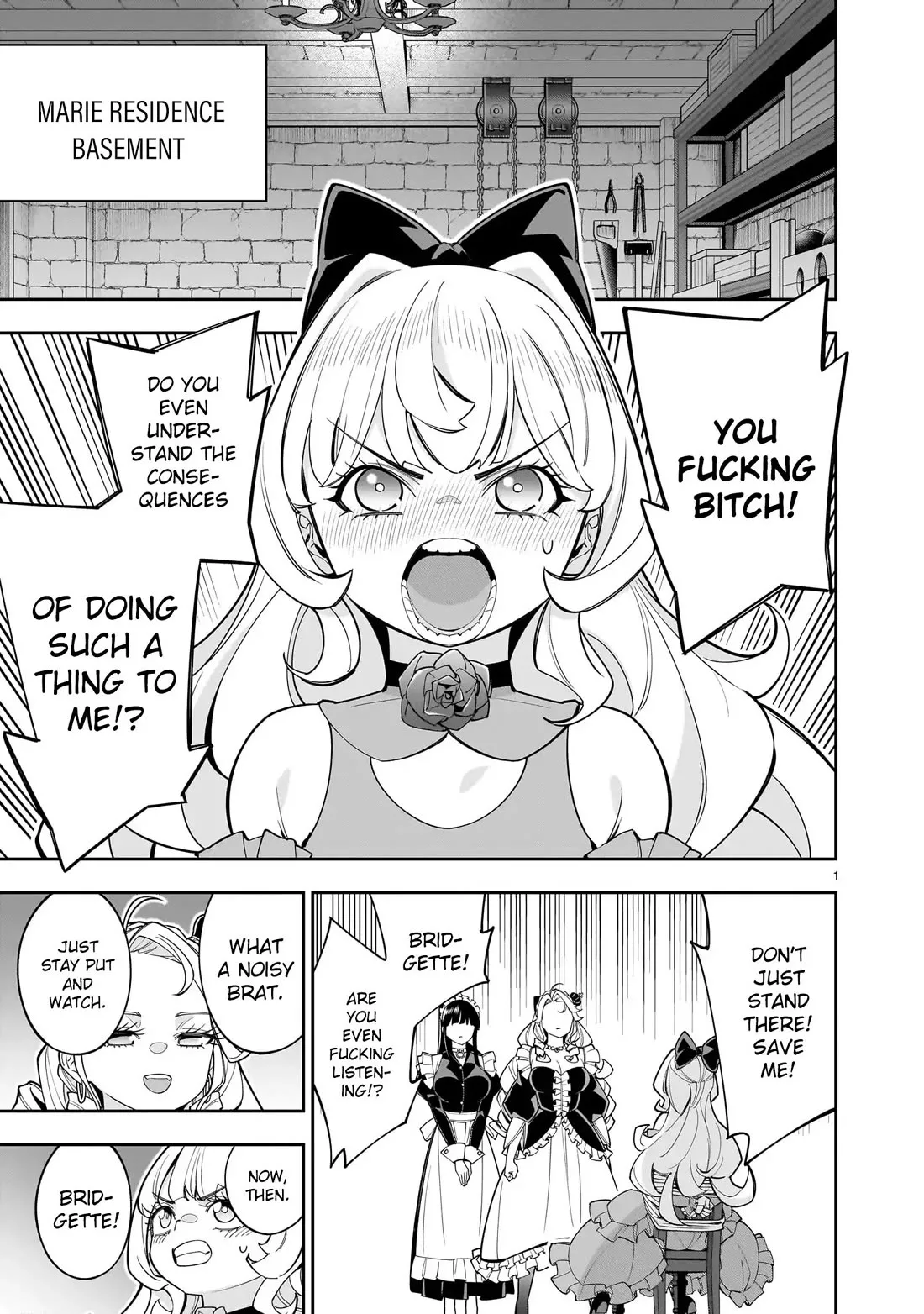 Read Shinimodori Oujo wa Ikinobiru Tame ni Yuri Harem wo Tsukuru Koto ni Shita Chapter 9 - Such A Vulgar Swine Online