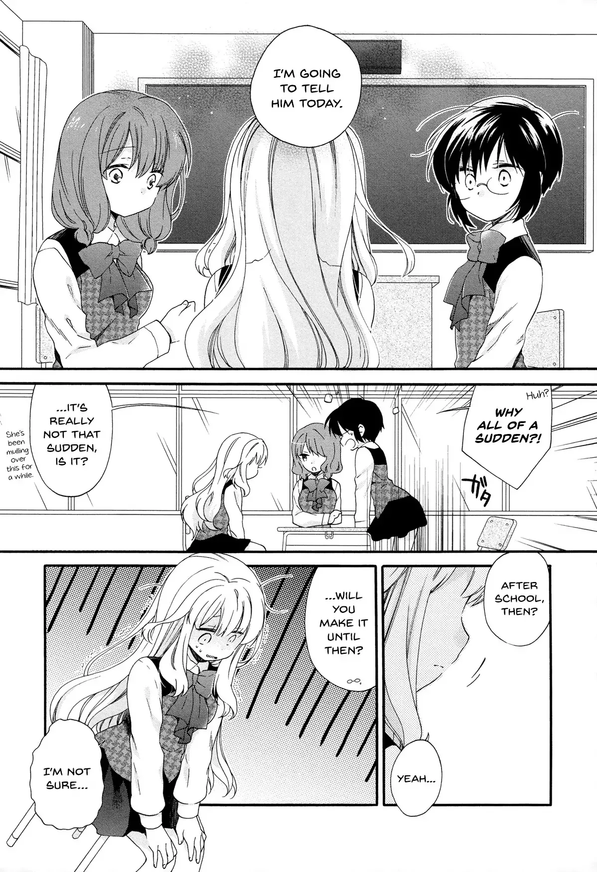Read Hajiotsu. Chapter 30 Online