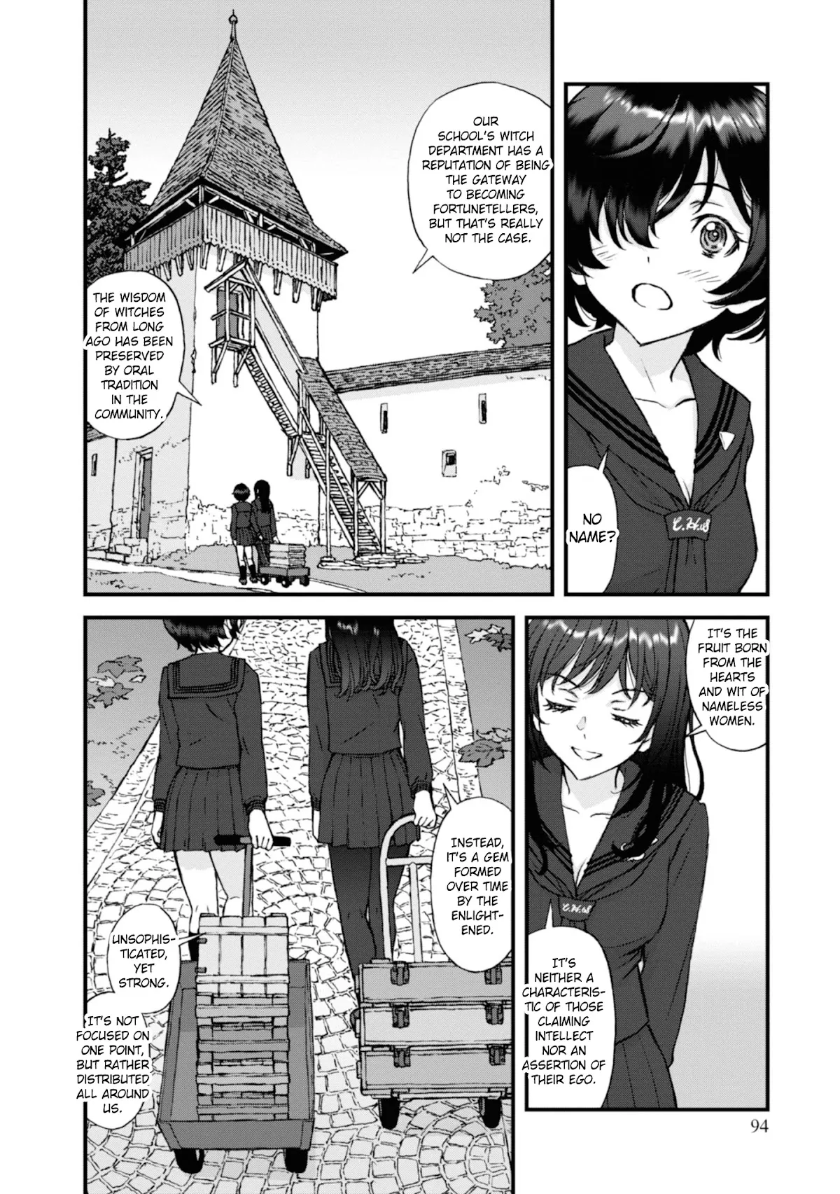 Read GIRLS und PANZER – The Fir Tree and the Iron-Winged Witch Chapter 8 Online