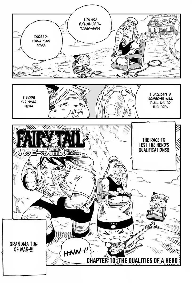 Read Fairy Tail: Happy’s Great Adventure Chapter 10 - The Qualities of a Hero Online