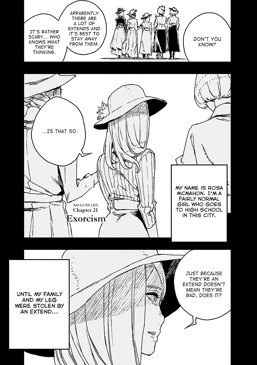 Read No Guns Life Chapter 21 - Exorcism Online