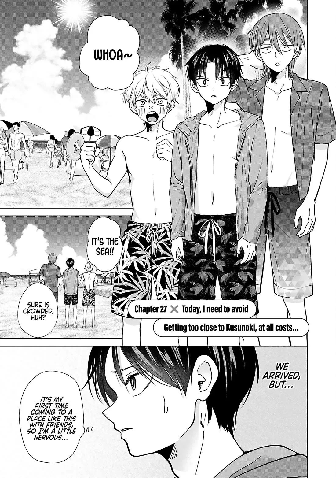 Read Kusunoki-san Failed to Debut in High School Chapter 27 - Today, I need to avoid getting too close to Kusunoki, at all cost... Online