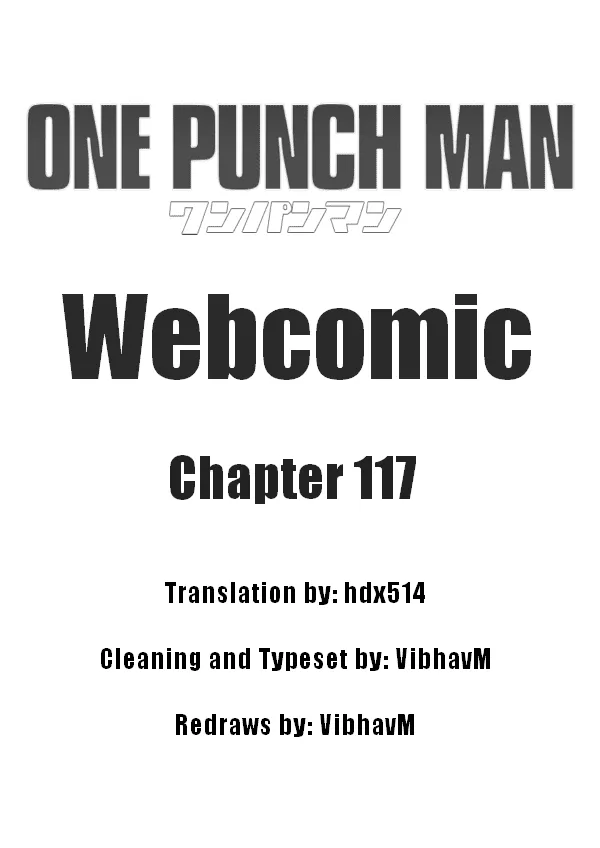 Read Onepunch-Man (ONE) Chapter 117 Online