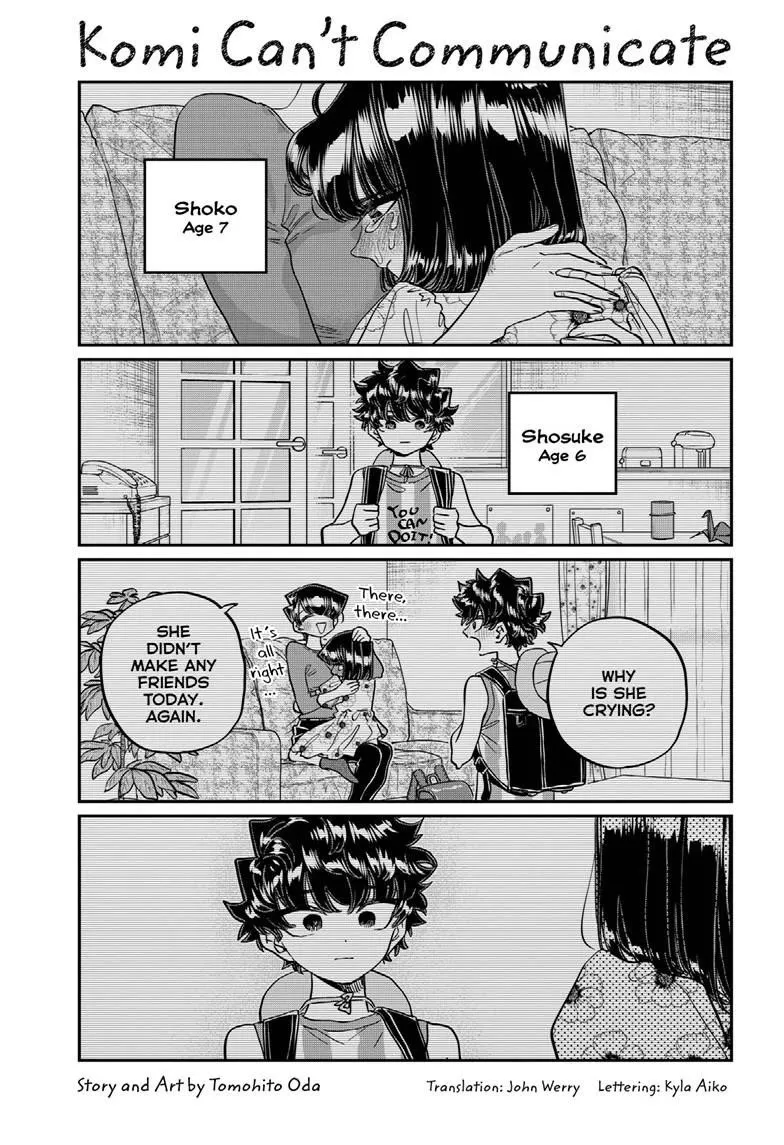 Read Komi-san wa Komyushou Desu Chapter 462 Online