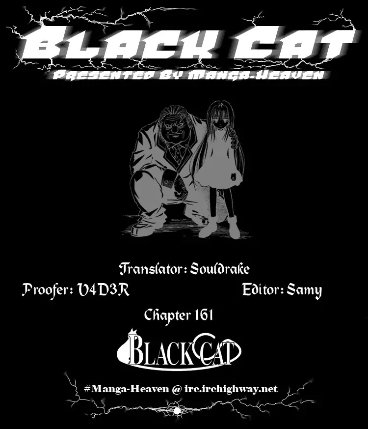 Read Black Cat Chapter 161 - The World Of Imprisonment!! Online